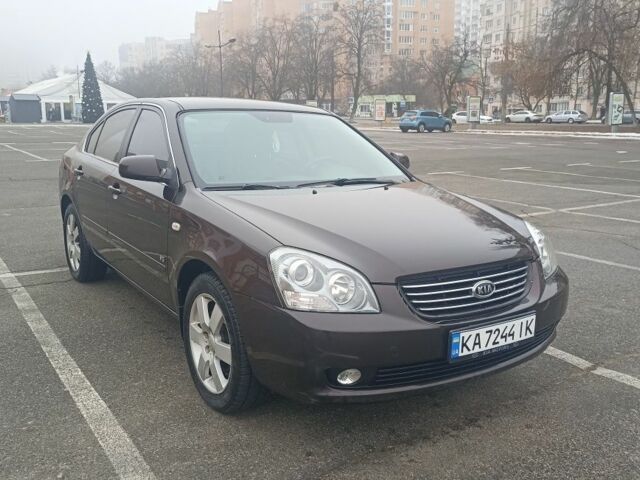 Коричневый Киа Маджентис, объемом двигателя 2.7 л и пробегом 216 тыс. км за 5950 $, фото 2 на Automoto.ua