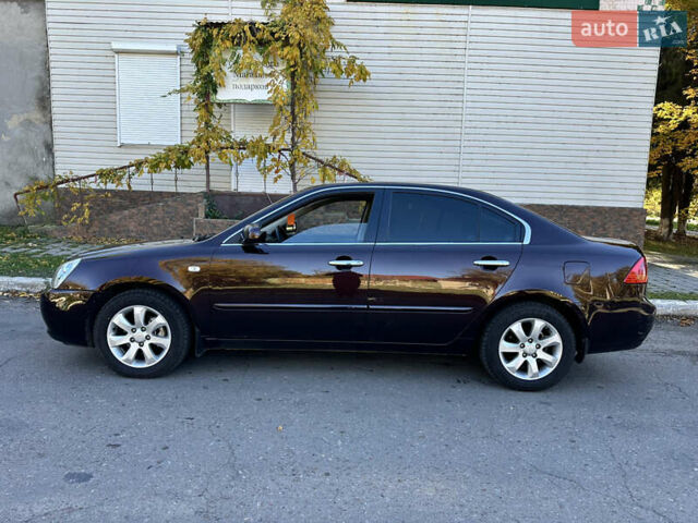 Коричневий Кіа Маджентіс, об'ємом двигуна 2 л та пробігом 191 тис. км за 4900 $, фото 4 на Automoto.ua