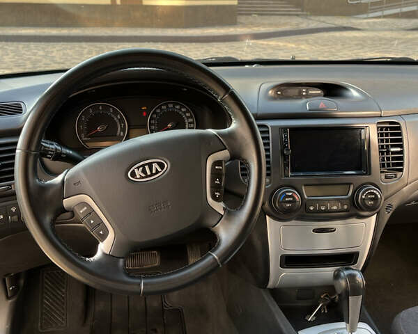 Коричневый Киа Маджентис, объемом двигателя 2 л и пробегом 192 тыс. км за 5900 $, фото 14 на Automoto.ua