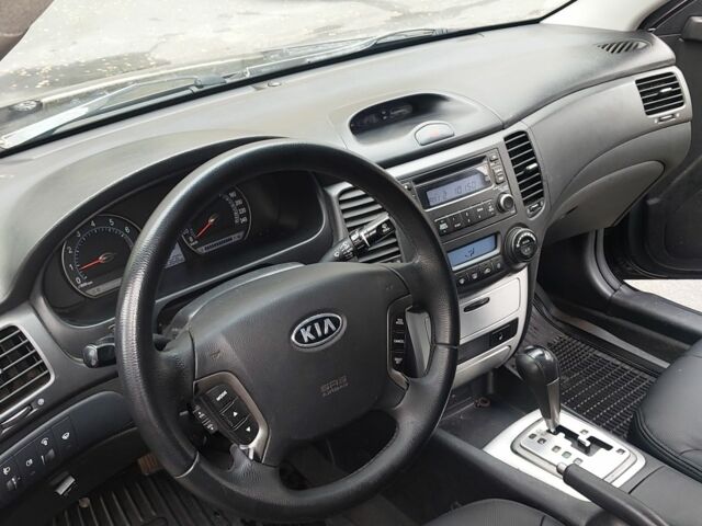 Коричневый Киа Маджентис, объемом двигателя 2.7 л и пробегом 355 тыс. км за 4400 $, фото 4 на Automoto.ua