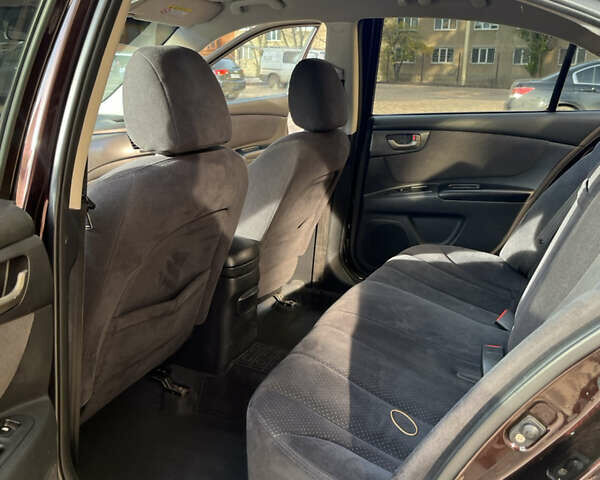 Коричневый Киа Маджентис, объемом двигателя 2 л и пробегом 192 тыс. км за 5900 $, фото 10 на Automoto.ua