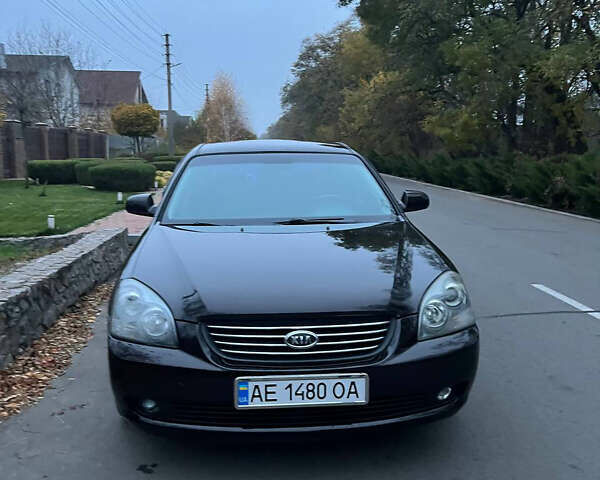 Коричневый Киа Маджентис, объемом двигателя 2 л и пробегом 225 тыс. км за 5500 $, фото 2 на Automoto.ua