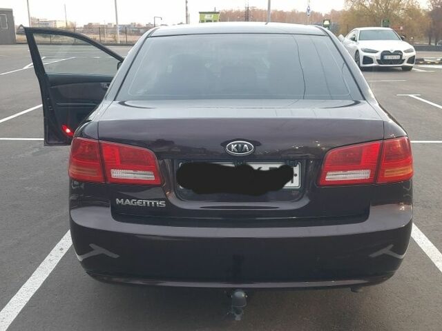 Коричневый Киа Маджентис, объемом двигателя 2 л и пробегом 278 тыс. км за 5500 $, фото 5 на Automoto.ua