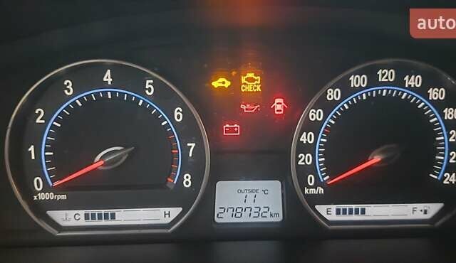 Коричневий Кіа Маджентіс, об'ємом двигуна 2 л та пробігом 278 тис. км за 5800 $, фото 18 на Automoto.ua