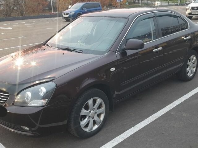 Коричневый Киа Маджентис, объемом двигателя 2 л и пробегом 278 тыс. км за 5500 $, фото 2 на Automoto.ua