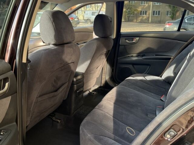 Коричневый Киа Маджентис, объемом двигателя 2 л и пробегом 192 тыс. км за 5900 $, фото 6 на Automoto.ua