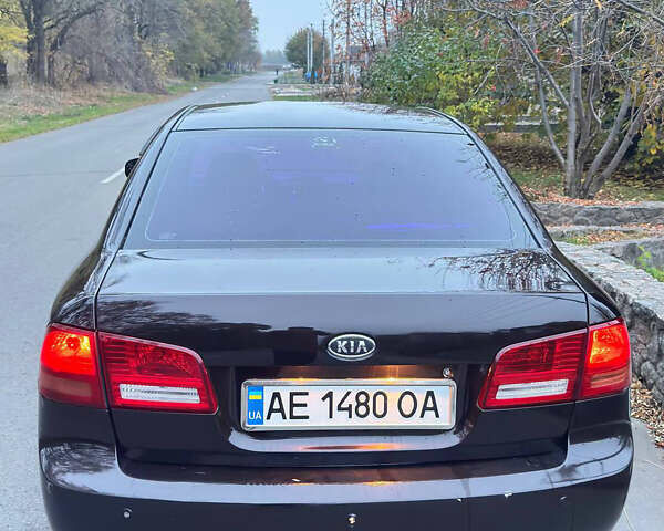 Коричневый Киа Маджентис, объемом двигателя 2 л и пробегом 225 тыс. км за 5500 $, фото 4 на Automoto.ua