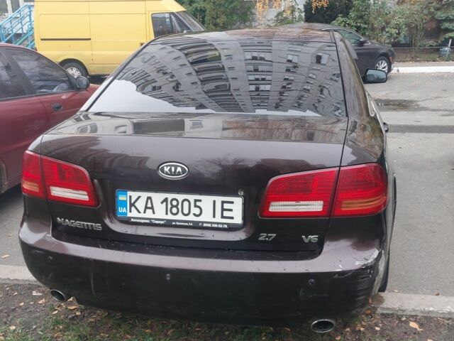 Коричневый Киа Маджентис, объемом двигателя 2.7 л и пробегом 355 тыс. км за 4400 $, фото 3 на Automoto.ua