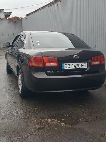 Коричневый Киа Маджентис, объемом двигателя 2 л и пробегом 221 тыс. км за 6200 $, фото 3 на Automoto.ua