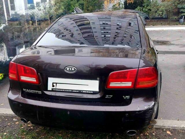 Коричневый Киа Маджентис, объемом двигателя 2 л и пробегом 355 тыс. км за 4500 $, фото 1 на Automoto.ua