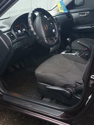 Коричневый Киа Маджентис, объемом двигателя 2 л и пробегом 221 тыс. км за 6200 $, фото 8 на Automoto.ua