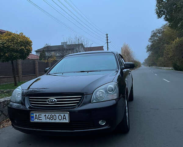 Коричневый Киа Маджентис, объемом двигателя 2 л и пробегом 225 тыс. км за 5500 $, фото 3 на Automoto.ua