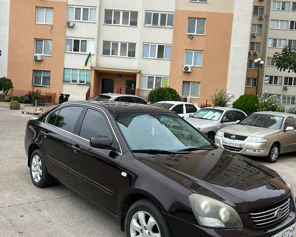 Коричневый Киа Маджентис, объемом двигателя 1.97 л и пробегом 225 тыс. км за 5000 $, фото 6 на Automoto.ua