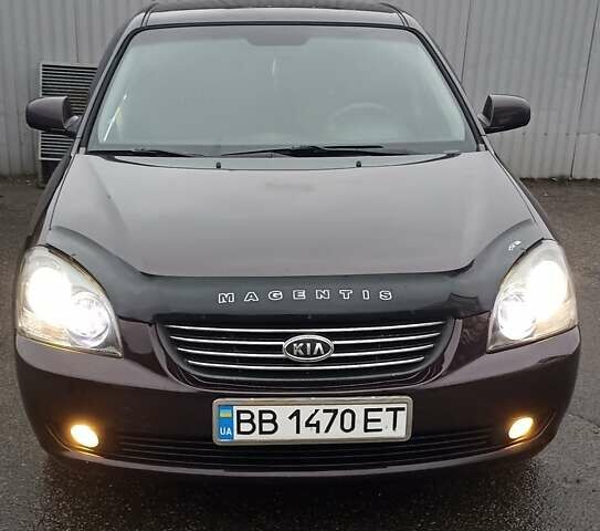 Коричневый Киа Маджентис, объемом двигателя 2 л и пробегом 221 тыс. км за 6200 $, фото 15 на Automoto.ua