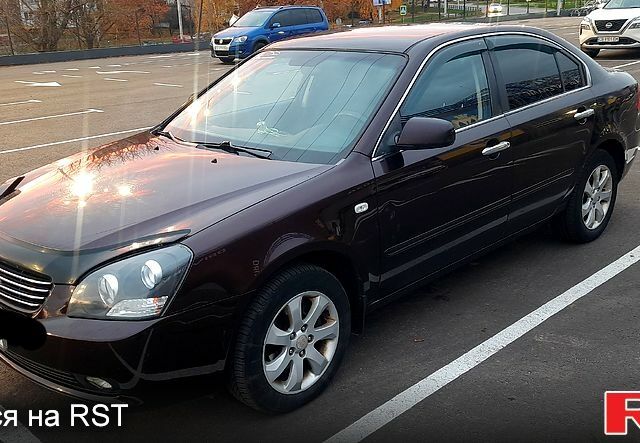 Коричневый Киа Маджентис, объемом двигателя 2 л и пробегом 278 тыс. км за 4700 $, фото 2 на Automoto.ua