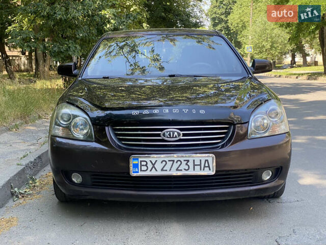 Киа Маджентис 2008 в Хмельницком на Automoto.ua Коричневый Киа Маджентис, объемом двигателя 2 л и пробегом 298 тыс. км за 4444 $, фото 2 на Automoto.ua