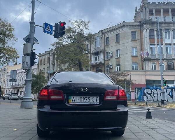 Коричневый Киа Маджентис, объемом двигателя 2 л и пробегом 170 тыс. км за 5500 $, фото 9 на Automoto.ua