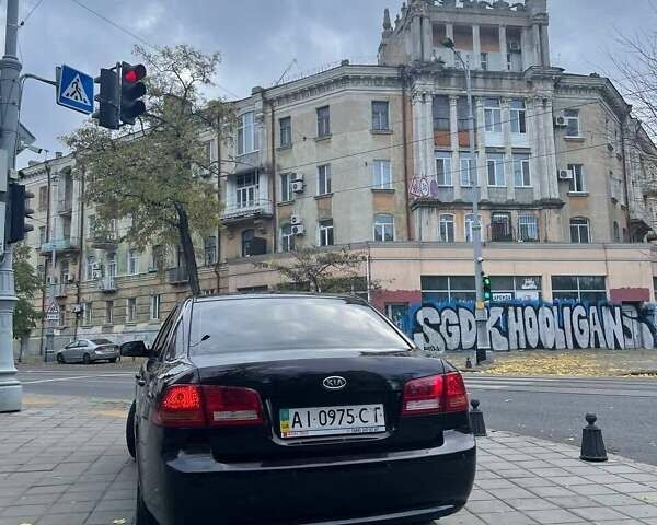 Коричневый Киа Маджентис, объемом двигателя 2 л и пробегом 170 тыс. км за 5500 $, фото 18 на Automoto.ua