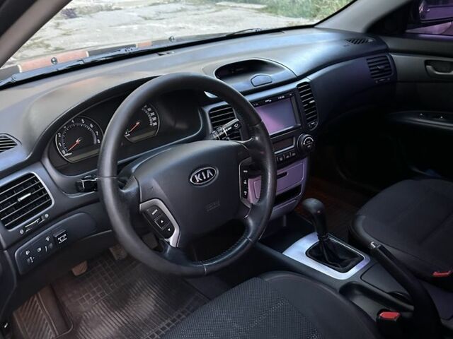 Коричневый Киа Маджентис, объемом двигателя 2 л и пробегом 183 тыс. км за 5500 $, фото 3 на Automoto.ua