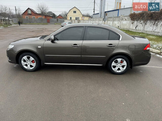 Коричневый Киа Маджентис, объемом двигателя 2 л и пробегом 263 тыс. км за 7000 $, фото 3 на Automoto.ua