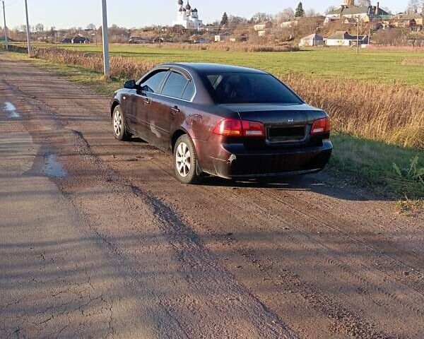 Коричневый Киа Маджентис, объемом двигателя 2 л и пробегом 256 тыс. км за 4600 $, фото 7 на Automoto.ua