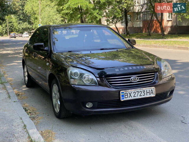 Киа Маджентис 2008 в Хмельницком на Automoto.ua Коричневый Киа Маджентис, объемом двигателя 2 л и пробегом 298 тыс. км за 4444 $, фото 1 на Automoto.ua