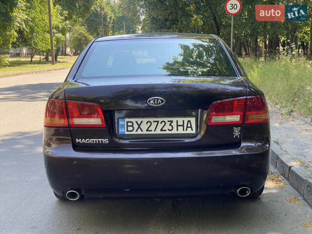 Киа Маджентис 2008 в Хмельницком на Automoto.ua Коричневый Киа Маджентис, объемом двигателя 2 л и пробегом 298 тыс. км за 4444 $, фото 7 на Automoto.ua