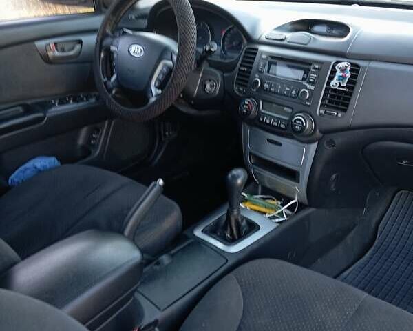 Коричневый Киа Маджентис, объемом двигателя 2 л и пробегом 256 тыс. км за 4600 $, фото 3 на Automoto.ua