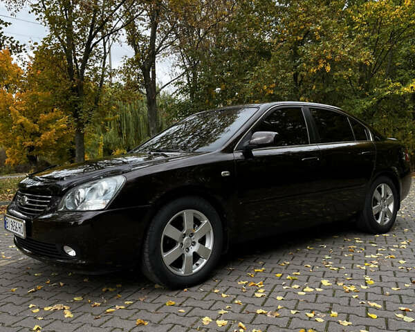 Коричневый Киа Маджентис, объемом двигателя 2.66 л и пробегом 209 тыс. км за 6200 $, фото 14 на Automoto.ua