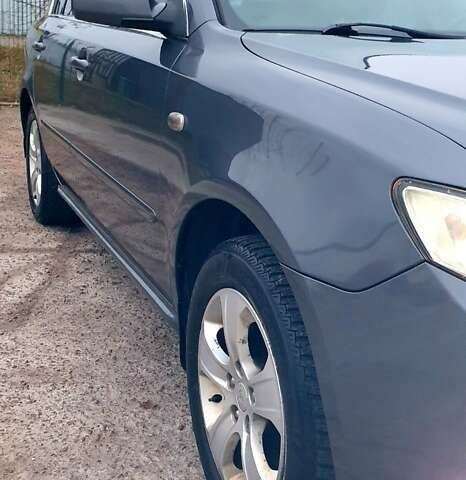 Коричневый Киа Маджентис, объемом двигателя 2 л и пробегом 294 тыс. км за 5500 $, фото 10 на Automoto.ua