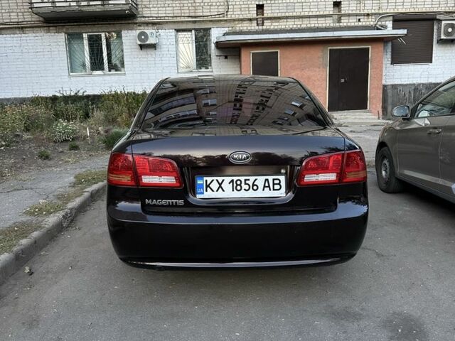 Коричневый Киа Маджентис, объемом двигателя 2 л и пробегом 183 тыс. км за 5500 $, фото 1 на Automoto.ua