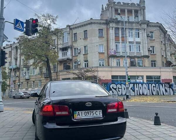 Коричневый Киа Маджентис, объемом двигателя 2 л и пробегом 170 тыс. км за 5500 $, фото 20 на Automoto.ua