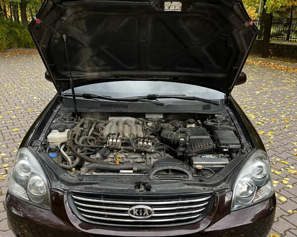 Коричневый Киа Маджентис, объемом двигателя 2.66 л и пробегом 209 тыс. км за 6200 $, фото 1 на Automoto.ua