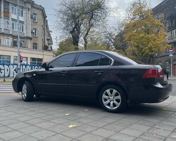 Коричневый Киа Маджентис, объемом двигателя 2 л и пробегом 170 тыс. км за 5500 $, фото 7 на Automoto.ua