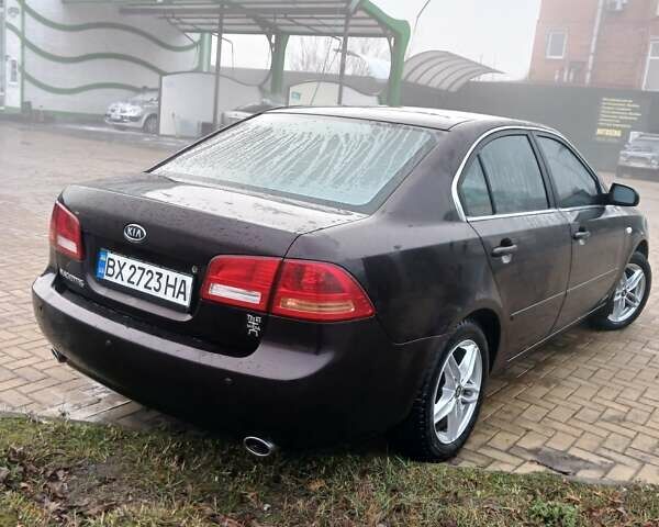 Коричневый Киа Маджентис, объемом двигателя 2 л и пробегом 299 тыс. км за 4444 $, фото 2 на Automoto.ua