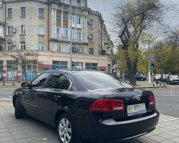 Коричневый Киа Маджентис, объемом двигателя 2 л и пробегом 170 тыс. км за 5500 $, фото 8 на Automoto.ua