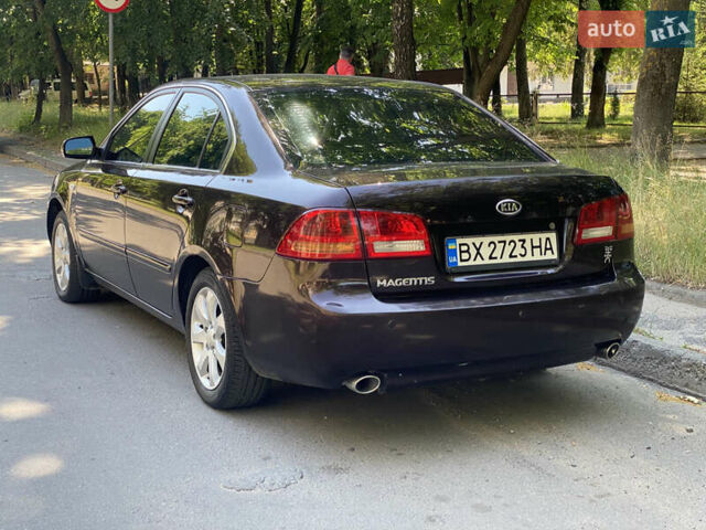 Киа Маджентис 2008 в Хмельницком на Automoto.ua Коричневый Киа Маджентис, объемом двигателя 2 л и пробегом 298 тыс. км за 4444 $, фото 5 на Automoto.ua