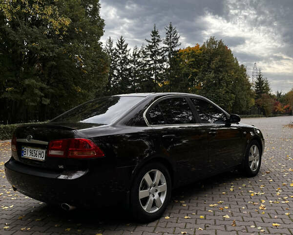 Коричневый Киа Маджентис, объемом двигателя 2.66 л и пробегом 209 тыс. км за 6200 $, фото 11 на Automoto.ua