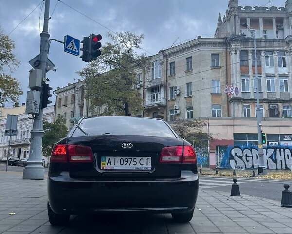 Коричневый Киа Маджентис, объемом двигателя 2 л и пробегом 170 тыс. км за 5500 $, фото 6 на Automoto.ua