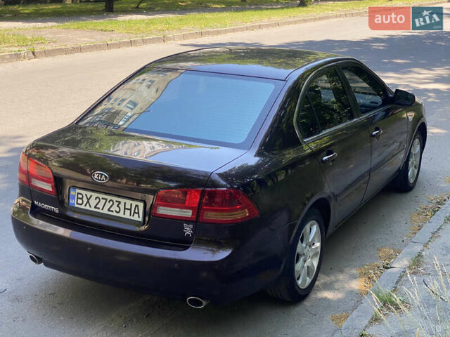 Киа Маджентис 2008 в Хмельницком на Automoto.ua Коричневый Киа Маджентис, объемом двигателя 2 л и пробегом 298 тыс. км за 4444 $, фото 9 на Automoto.ua
