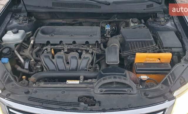 Коричневый Киа Маджентис, объемом двигателя 2 л и пробегом 294 тыс. км за 5500 $, фото 45 на Automoto.ua