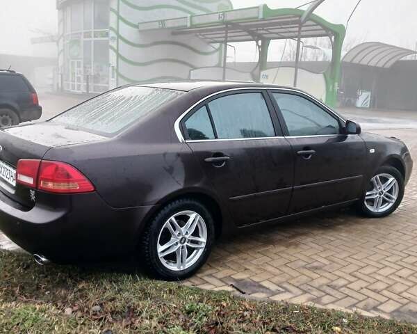 Коричневый Киа Маджентис, объемом двигателя 2 л и пробегом 299 тыс. км за 4444 $, фото 4 на Automoto.ua