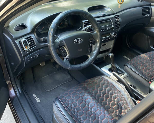 Киа Маджентис 2008 в Хмельницком на Automoto.ua Коричневый Киа Маджентис, объемом двигателя 2 л и пробегом 298 тыс. км за 4444 $, фото 10 на Automoto.ua