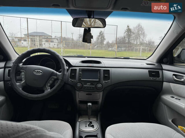 Коричневый Киа Маджентис, объемом двигателя 2 л и пробегом 263 тыс. км за 7200 $, фото 11 на Automoto.ua