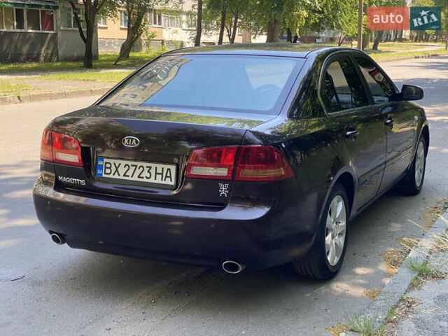 Киа Маджентис 2008 в Хмельницком на Automoto.ua Коричневый Киа Маджентис, объемом двигателя 2 л и пробегом 298 тыс. км за 4444 $, фото 8 на Automoto.ua