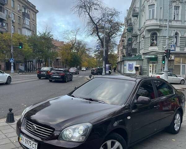 Коричневый Киа Маджентис, объемом двигателя 2 л и пробегом 170 тыс. км за 5500 $, фото 21 на Automoto.ua