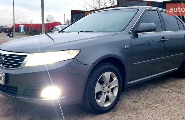 Коричневый Киа Маджентис, объемом двигателя 2 л и пробегом 294 тыс. км за 5500 $, фото 9 на Automoto.ua