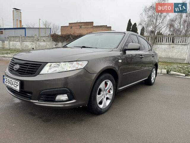Коричневый Киа Маджентис, объемом двигателя 2 л и пробегом 263 тыс. км за 7200 $, фото 1 на Automoto.ua