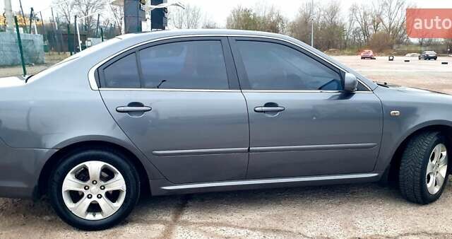 Коричневый Киа Маджентис, объемом двигателя 2 л и пробегом 294 тыс. км за 5500 $, фото 7 на Automoto.ua