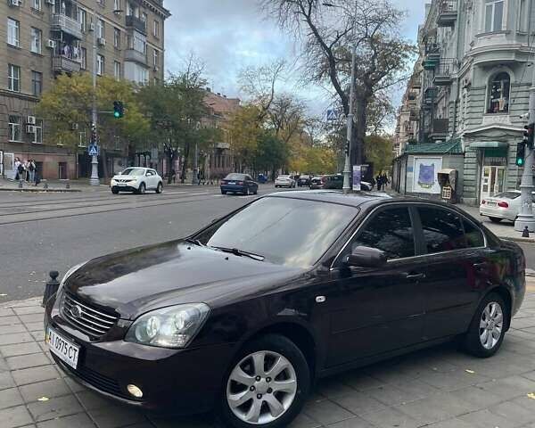 Коричневый Киа Маджентис, объемом двигателя 2 л и пробегом 170 тыс. км за 5500 $, фото 14 на Automoto.ua